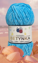 Betynka 326 azurová 