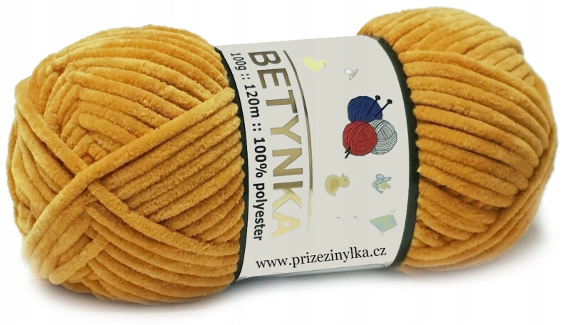 Betynka 330 hořčicová