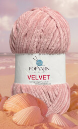 POPYARN VELVET B007 starorůžová 