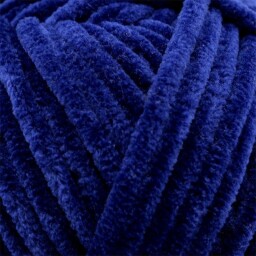POPYARN VELVET B013 tm.modrá