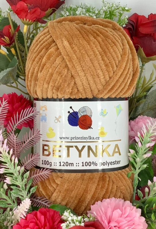 Betynka 337 medově hnědá