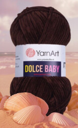 Dolce Baby 775 tm.hnědá