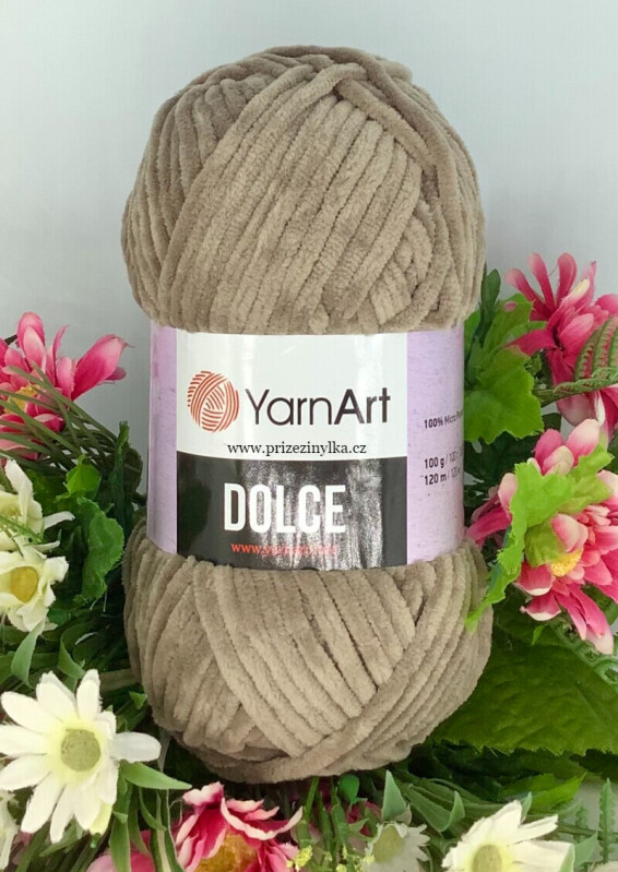 Dolce 754 sv.hnědá