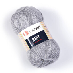 BABY 195 středně  šedá