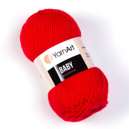 BABY 156 červená