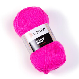BABY 174 jasná růžová