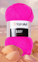 BABY 174 jasná růžová