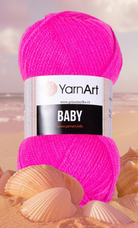 BABY 174 jasná růžová