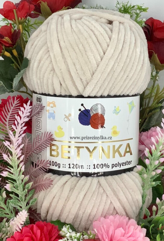 Betynka 342 bílá káva