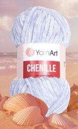 Chenille 576 sv.šedá