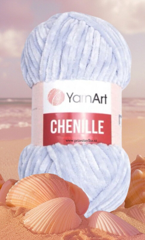 Chenille 576 sv.šedá