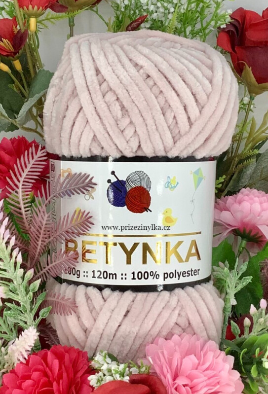 Betynka 349 starorůžová 