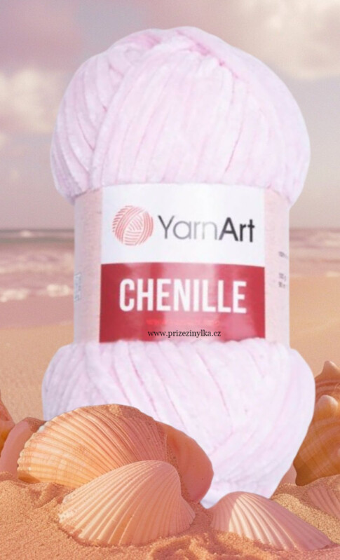 Chenille 550 sv.růžová
