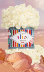 Puffy fine 062 smetana 