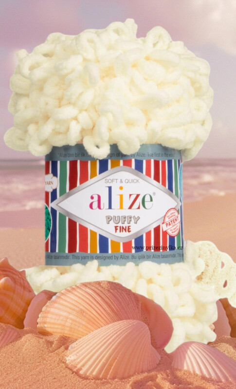 Puffy fine 062 smetana 