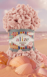 Puffy fine 161 starorůžová 