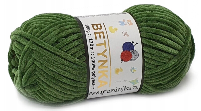 Betynka 361 zelená