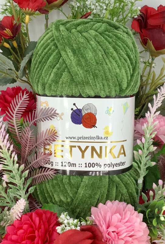 Betynka 361 zelená