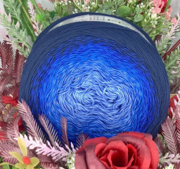 Rosegarden 325 tm.modrá