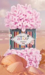 Puffy fine 194 růžová 