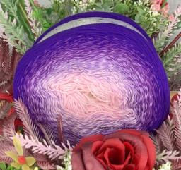 Rosegarden 321 variace růžové a fialové