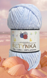 Betynka 344 ledová modrá