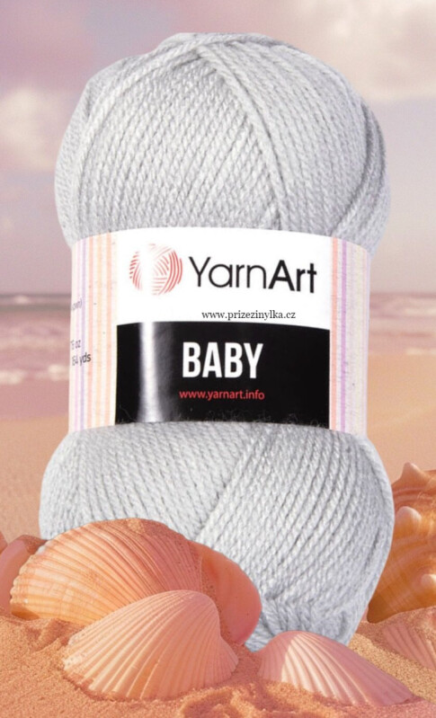 BABY 855 šedá 