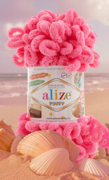 Puffy 377 růžový neon