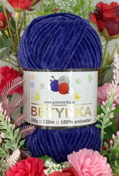 Betynka 321 tm.modrá