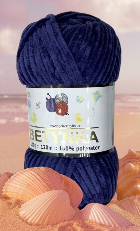 Betynka 321 tm.modrá