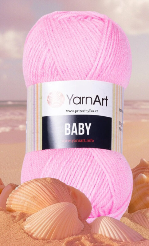 BABY 217 růžová 