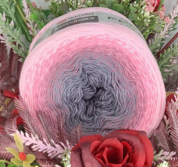 Rosegarden 313 variace šedé a růžové