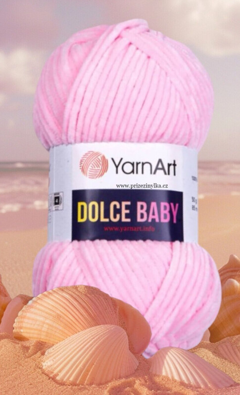 Dolce Baby  750 růžová