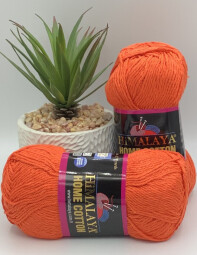 Home cotton 122-06 oranžová