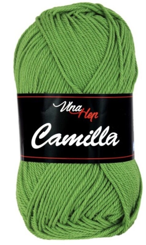 Camilla 8156 trávově zelená