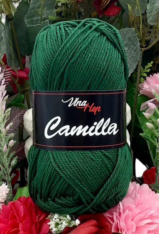 Camilla 8157 tm.zelená