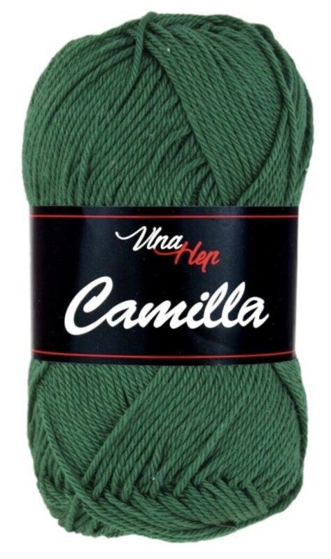 Camilla 8157 tm.zelená