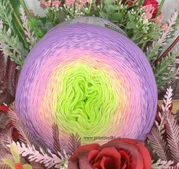 Rosegarden 312 jarní zelená, žlutí, růžová, lila, fialová