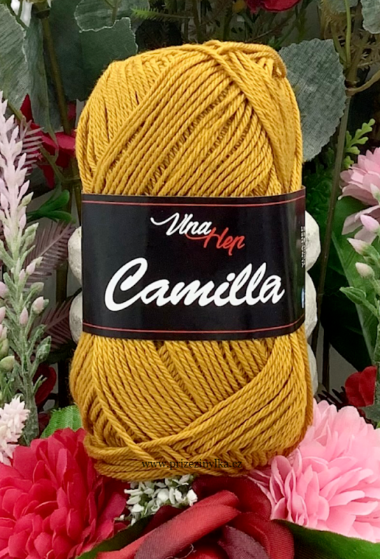 Camilla 8190 hořčice