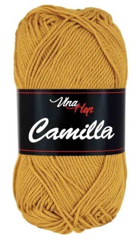 Camilla 8190 hořčice