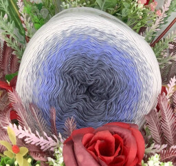 Rosegarden 315 antracitová,tmavě šedá, modrá, šedá, smetanová