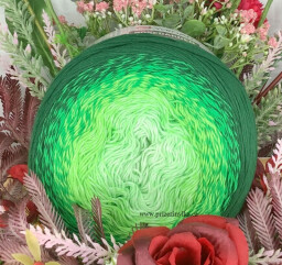 Rosegarden 319 variace zelené