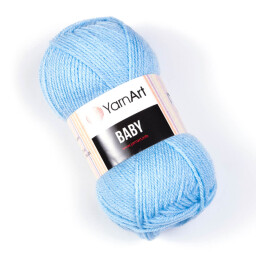 BABY 215 pastelově modrá 