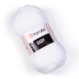 BABY 501 bílá