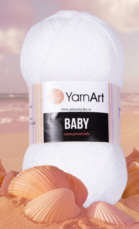 BABY 501 bílá