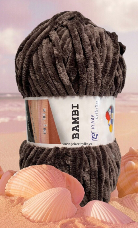 Bambi 88218 tmavě hnědá 