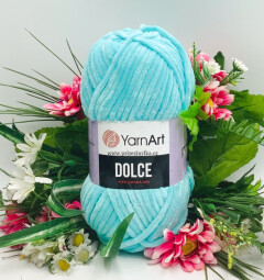 Dolce 746 zelený tyrkys 