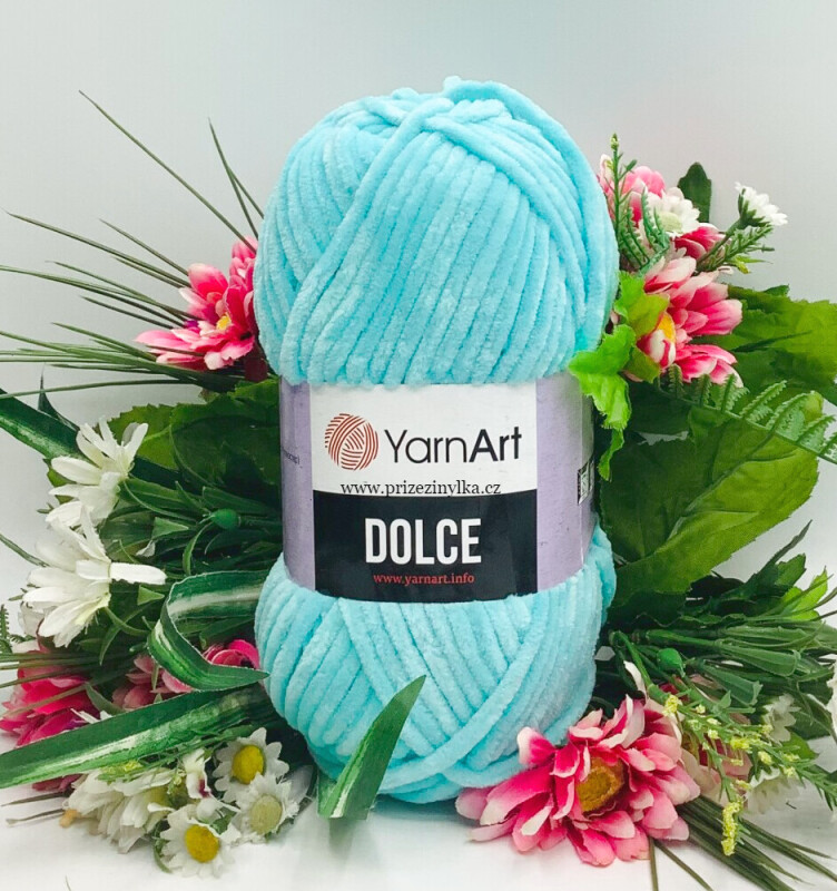 Dolce 746 zelený tyrkys 