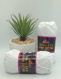 Home cotton 122-01 bílá 