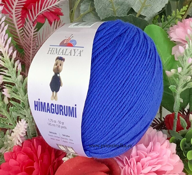 Himagurumi 30155 královská modrá